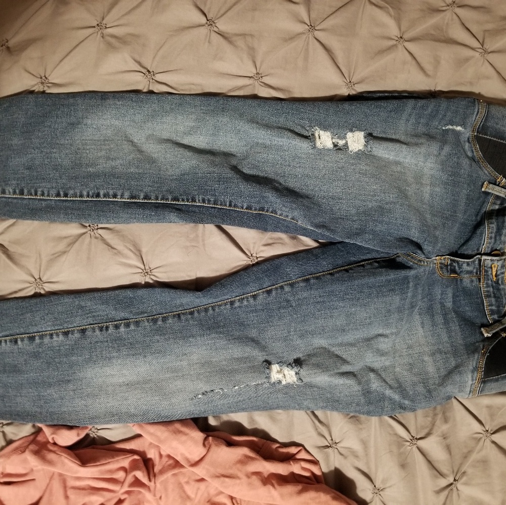 Maternity jeans
